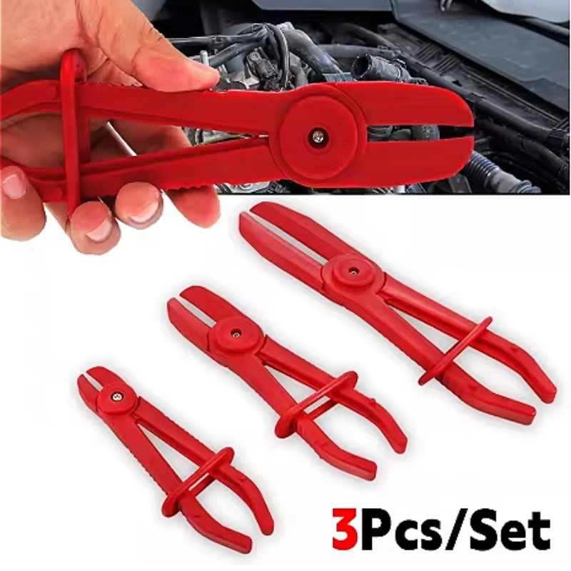 Plastic Pipe Clip - 3Pcs Set Hose Tube Clamp Pliers