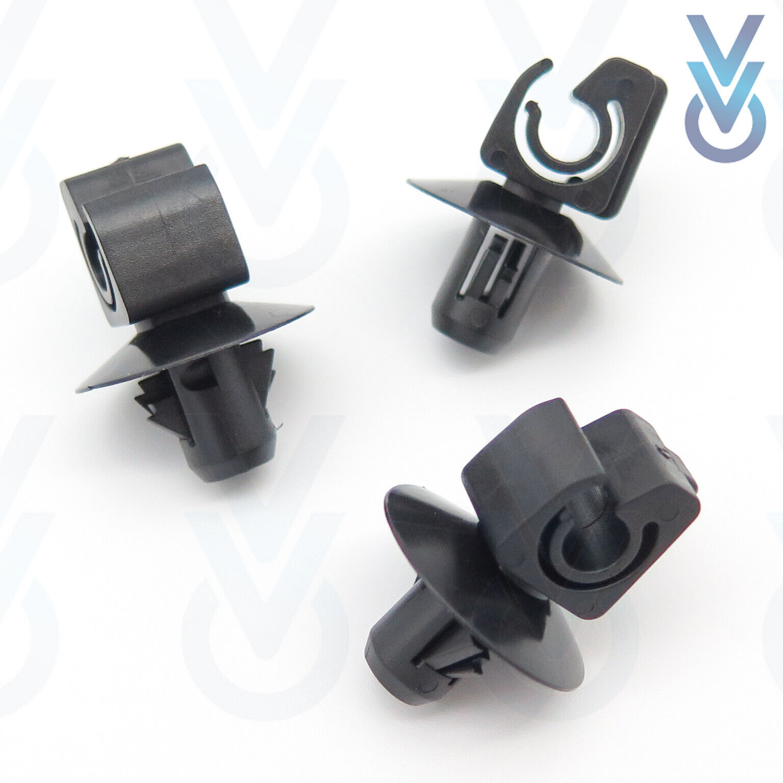 Plastic Pipe Clip - Brake Line Plastic Fastener Clips for