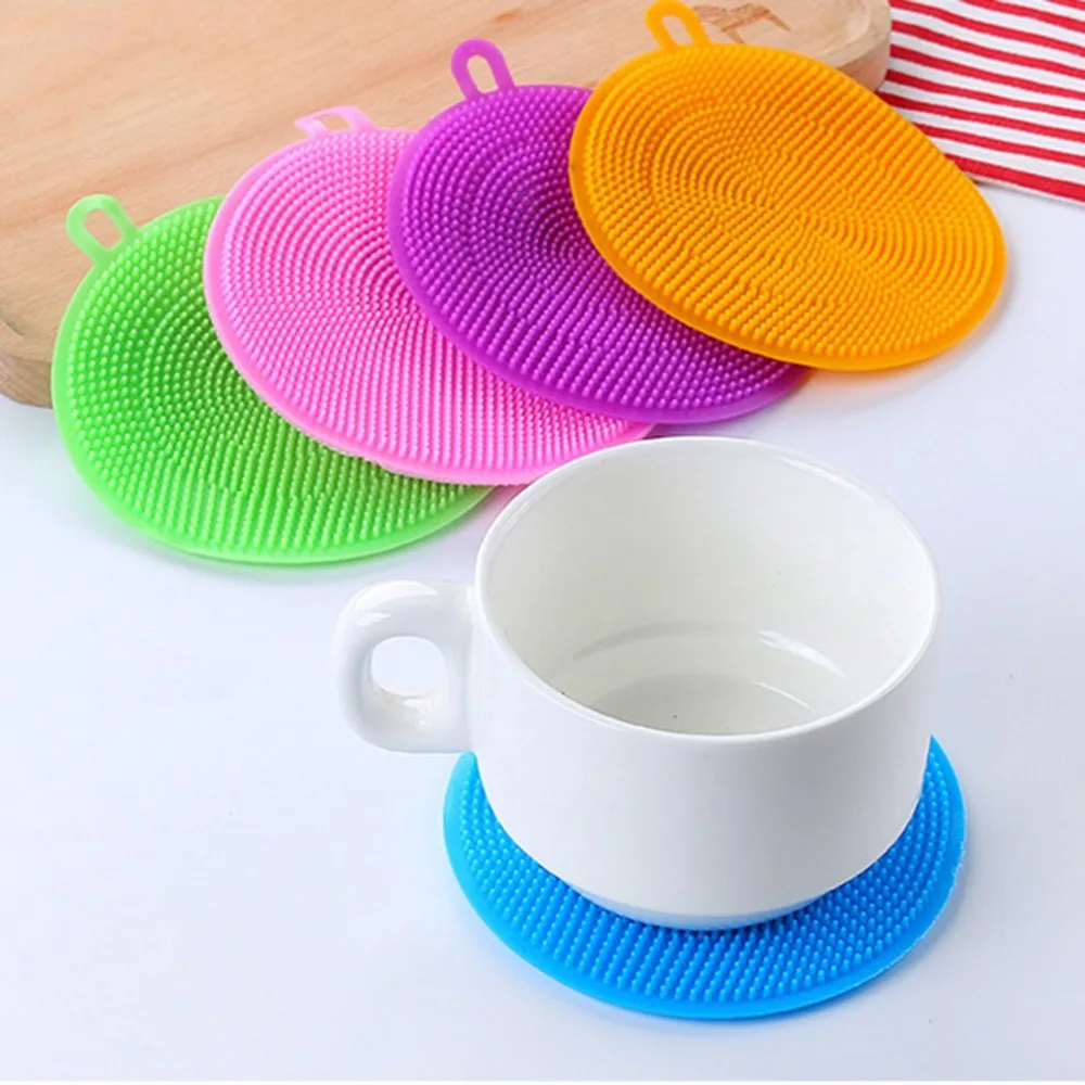 6Pcs Silicone Cleaning Brushes - Silicone Tap Washer 评论和价格