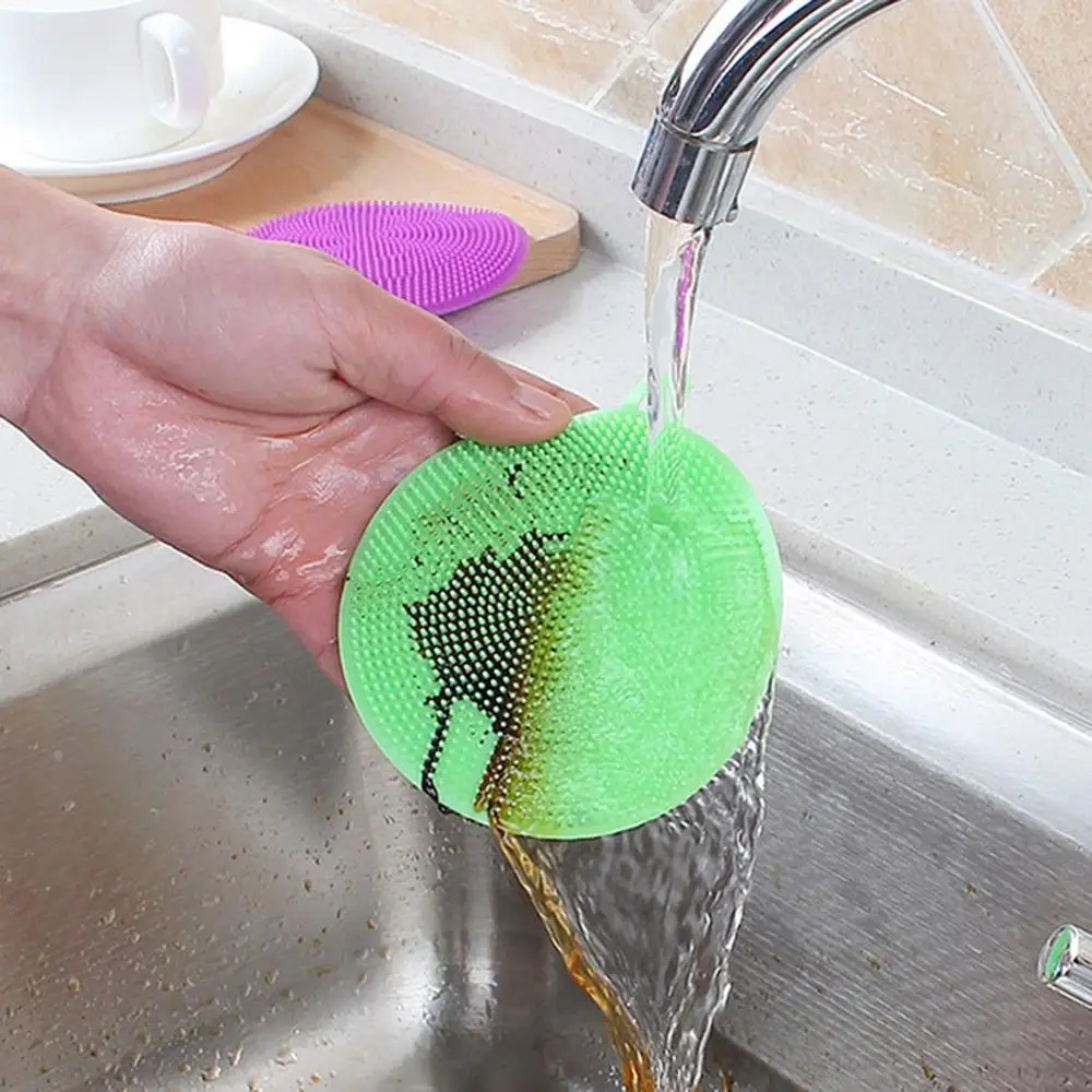 6Pcs Silicone Cleaning Brushes - Silicone Tap Washer 评论和价格