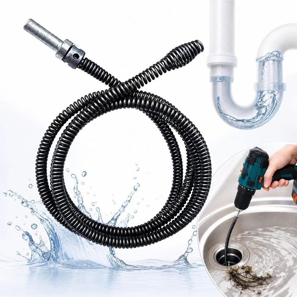Steel Drain Snake Drill Powere - Drain Snake Flexible 评论和价格