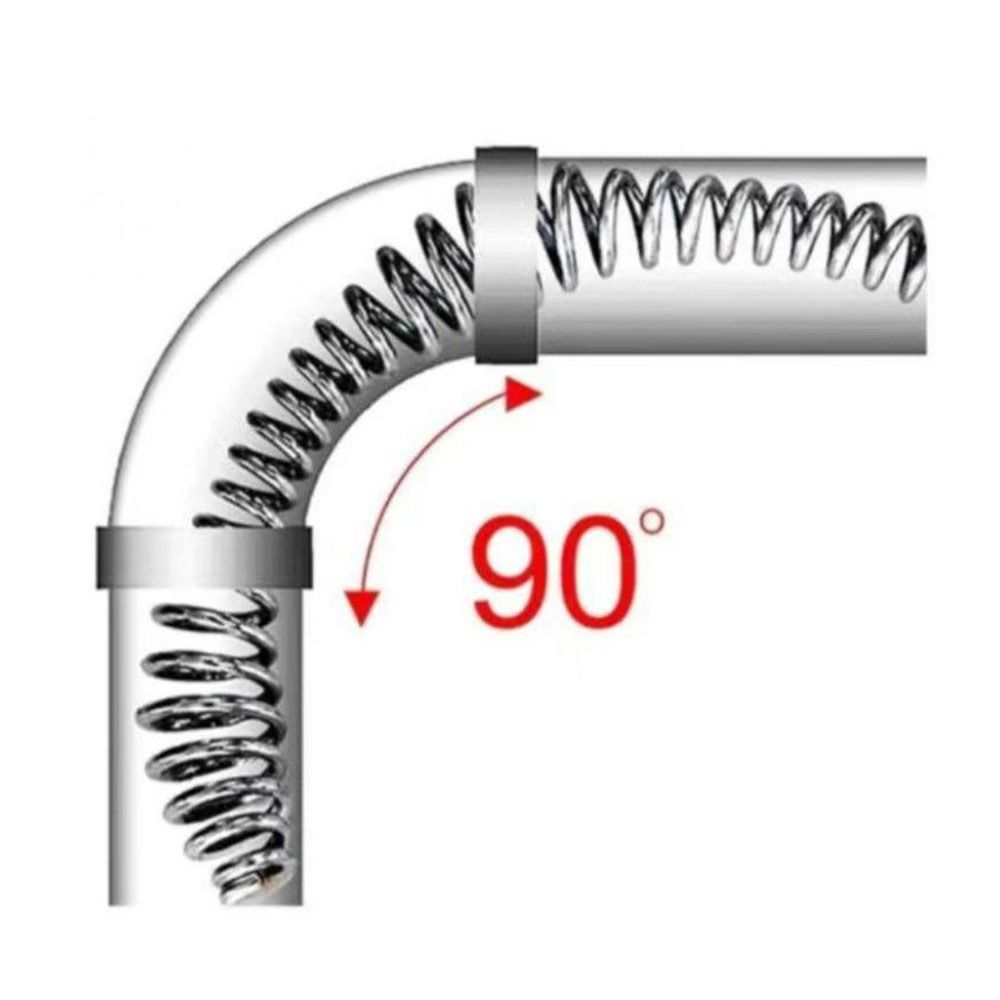 Steel Drain Snake Drill Powere - Drain Snake Flexible 评论和价格