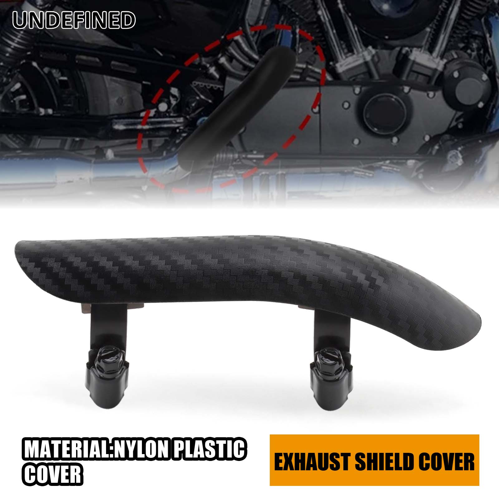 Universal Motorcycle Exhaust P - Plastic Pipe Clip 评论和价格