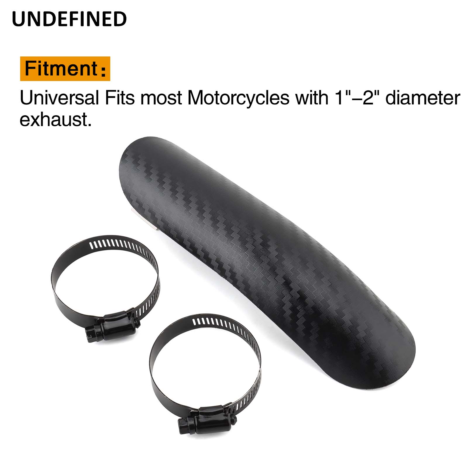 Universal Motorcycle Exhaust P - Plastic Pipe Clip 评论和价格