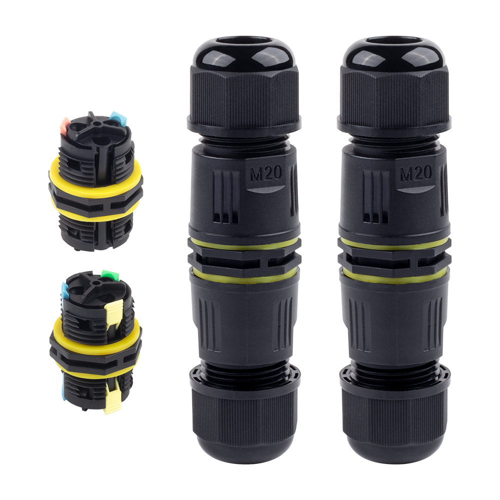 1PCS IP68 M20 Adapter Wire Con - Push Fit Connector 评论和价格