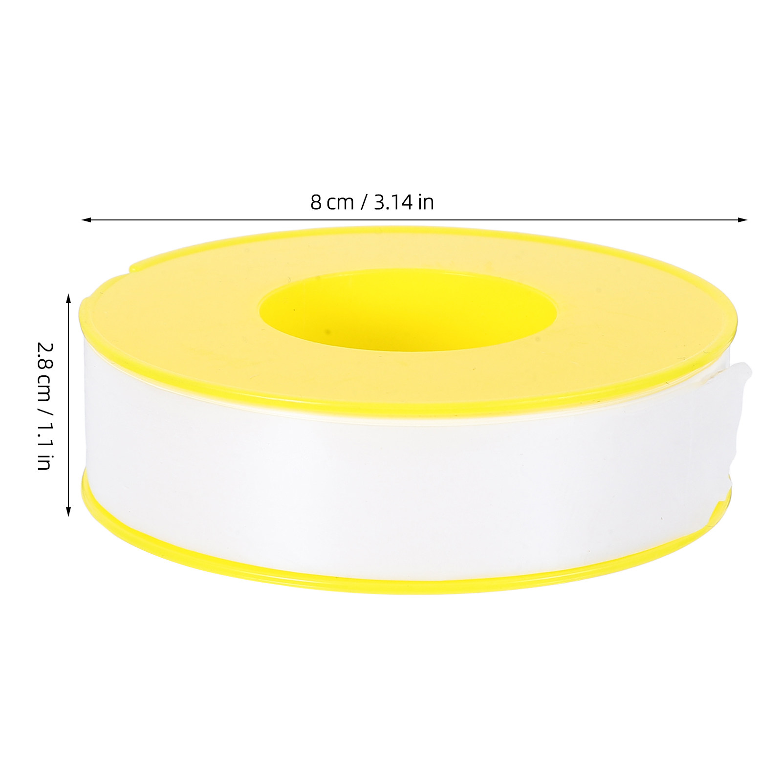 1 Roll Industrial Grade Thick  - Ptfe Tape Thread 评论和价格