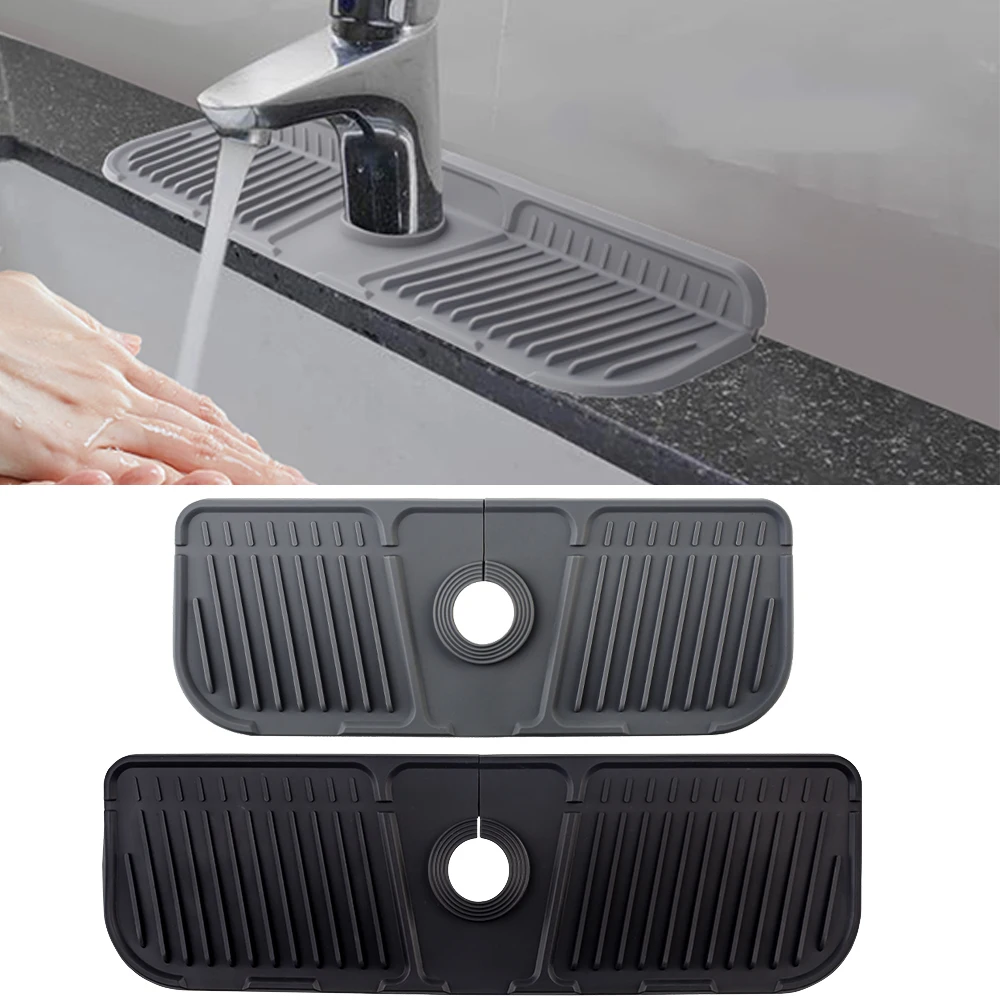 Kitchen Silicone Faucet Mat Fa - Silicone Tap Washer 评论和价格