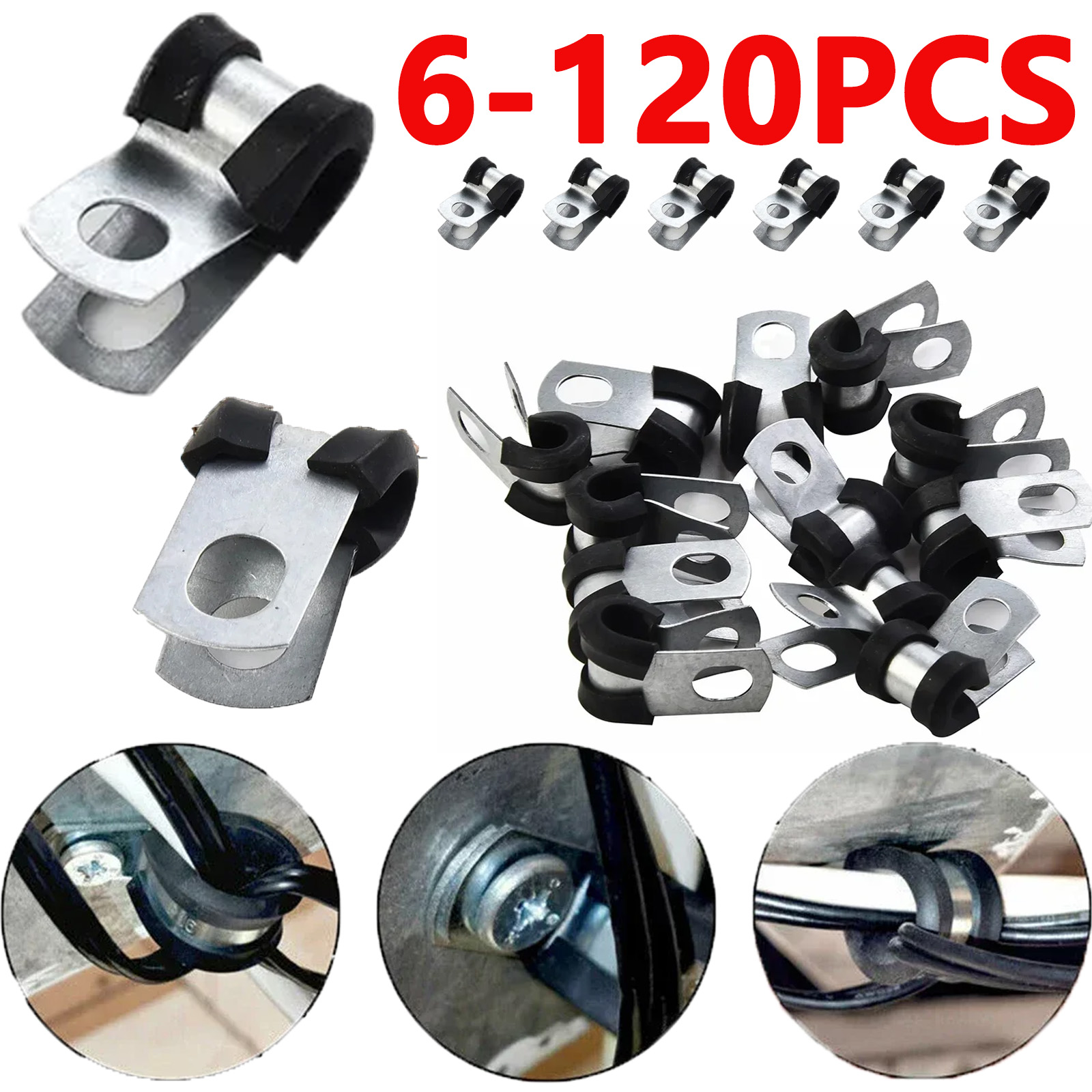 6-240PCS For 3/16