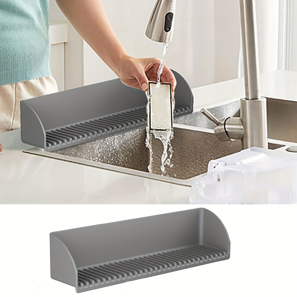 Silicone Sink Splash Guard for - Silicone Tap Washer 评论和价格