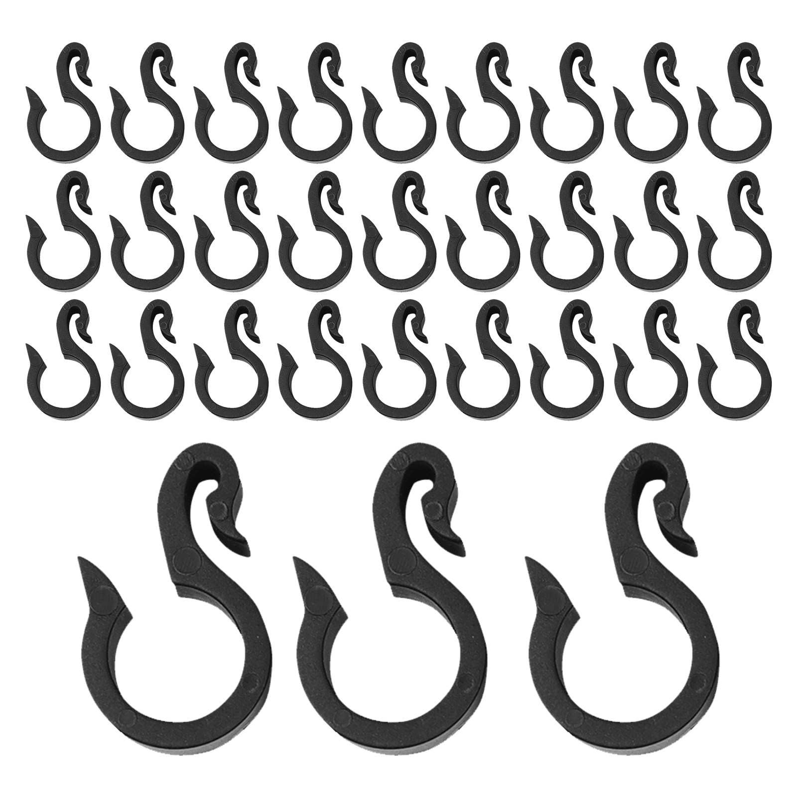 80Pcs Drip Irrigation Tube Cli - Plastic Pipe Clip 评论和价格