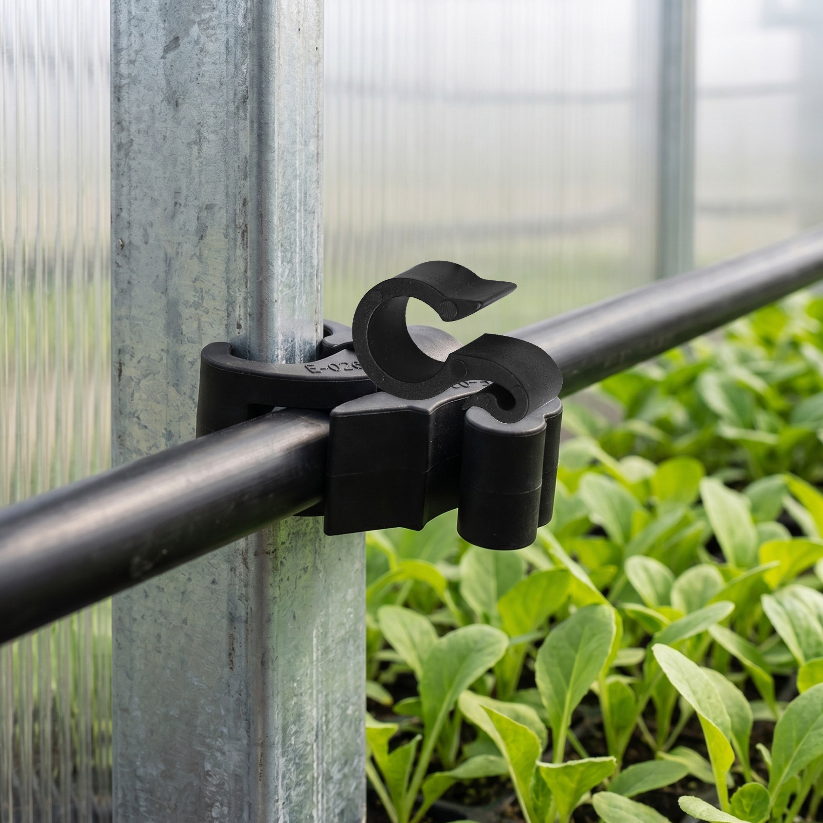 80Pcs Drip Irrigation Tube Cli - Plastic Pipe Clip 评论和价格