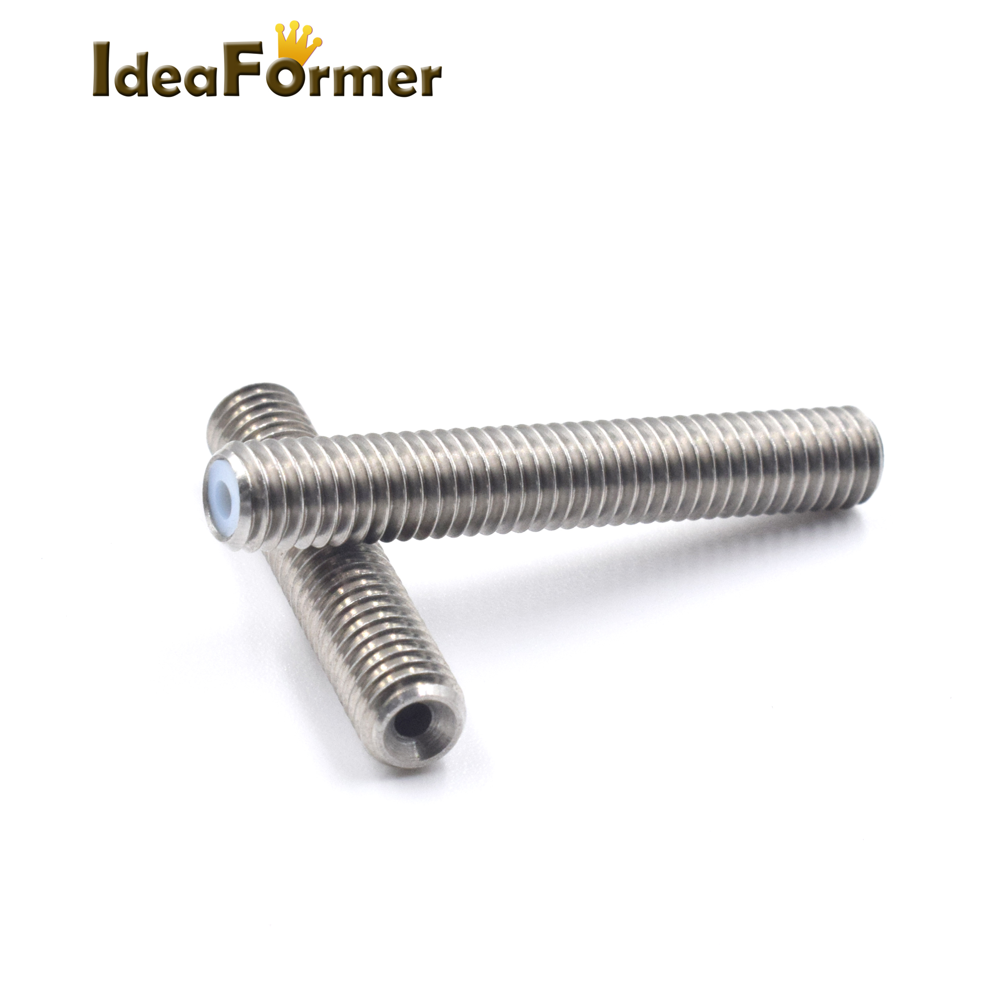 5pcs 3D Printer Stainless Stee - Ptfe Tape Thread 评论和价格
