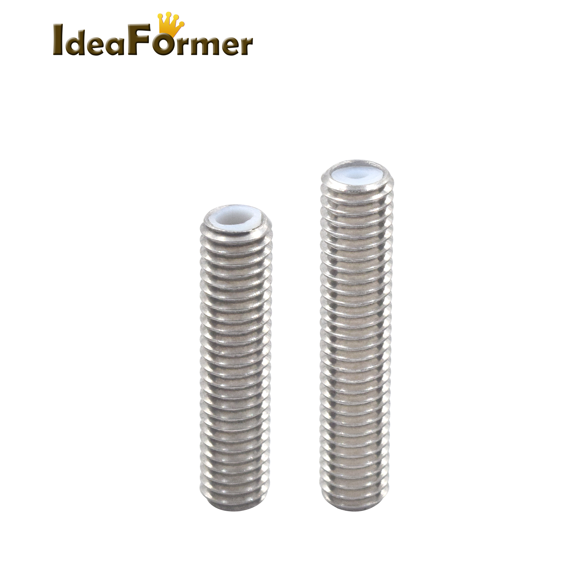 5pcs 3D Printer Stainless Stee - Ptfe Tape Thread 评论和价格