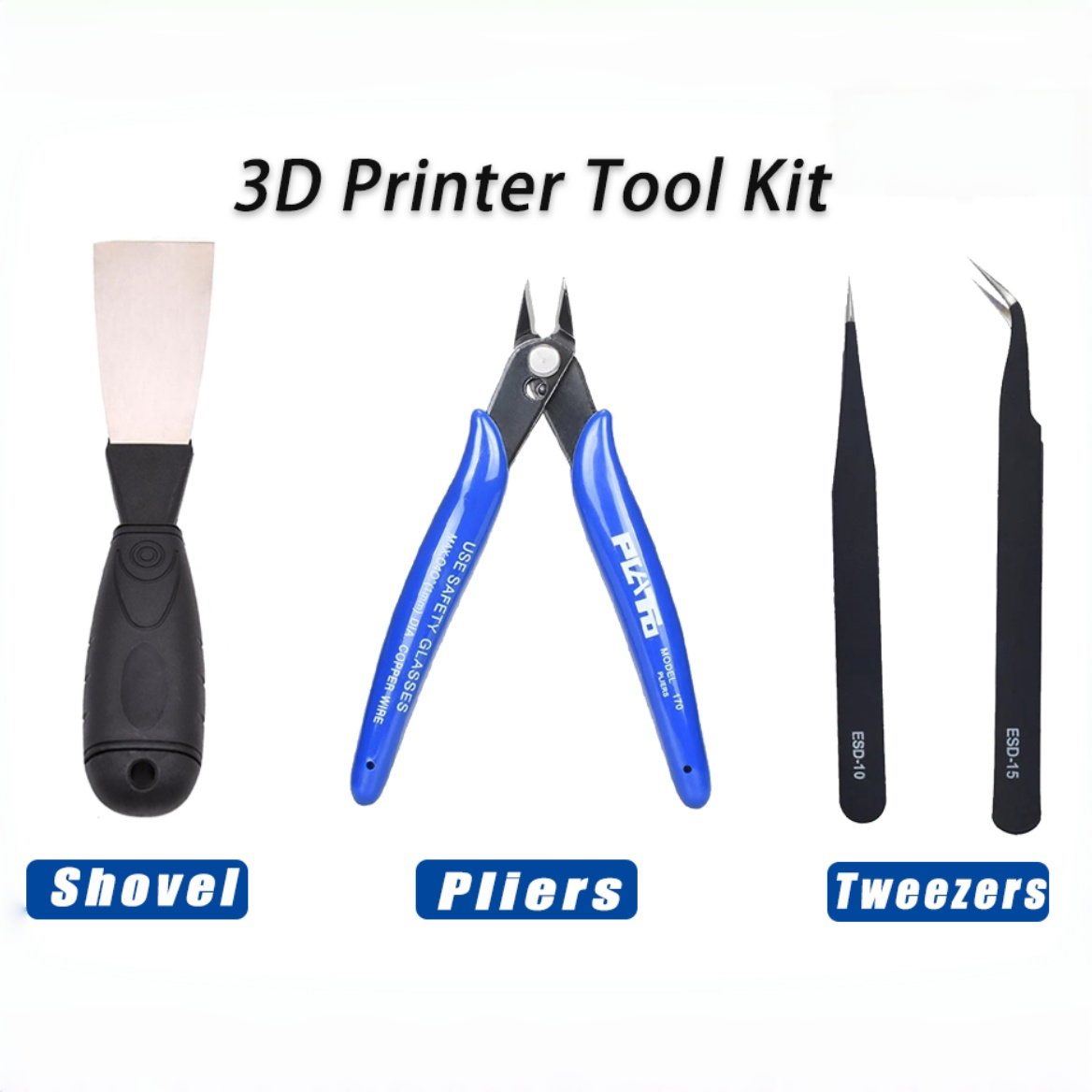 3D Printer Tools Removal Spatu - Creality Printer K1 评论和价格