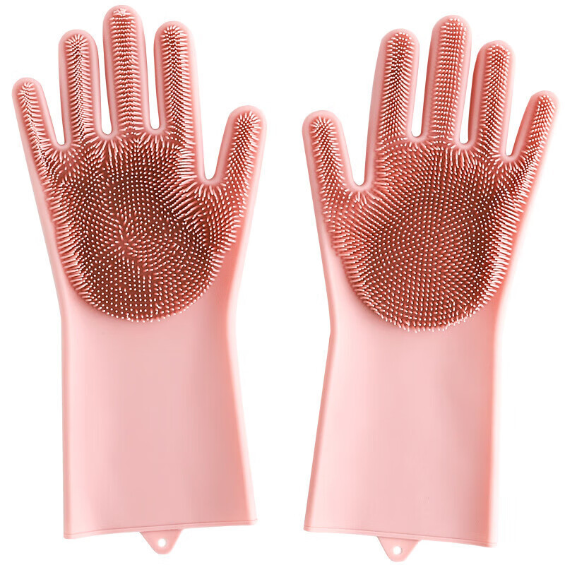 Silicone Dishwashing Gloves, M - Silicone Tap Washer 评论和价格