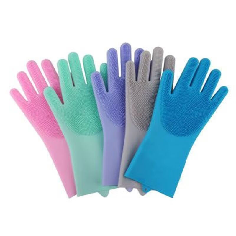 Silicone Dishwashing Gloves, M - Silicone Tap Washer 评论和价格