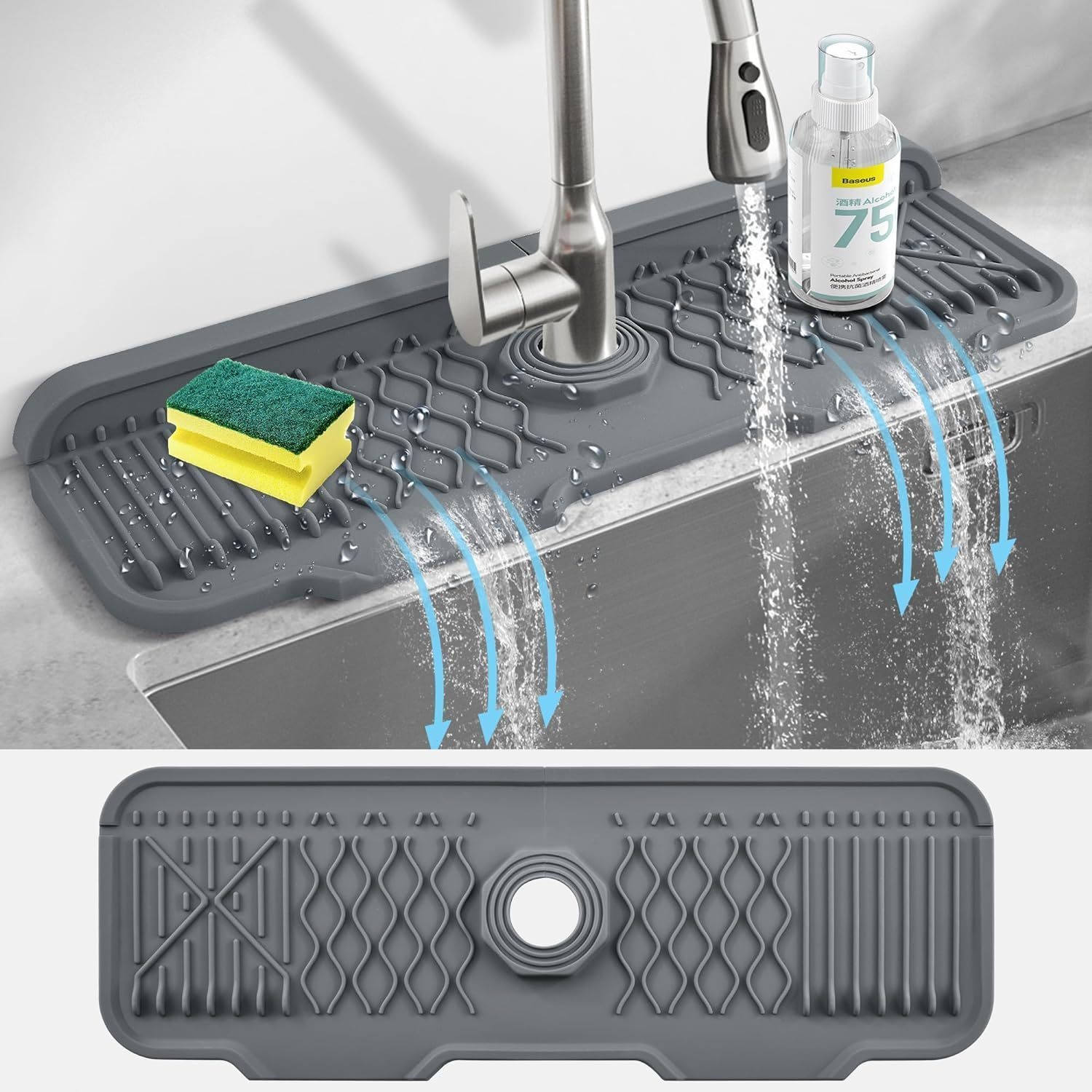 Easy Clean Silicone Faucet Spl - Silicone Tap Washer 评论和价格