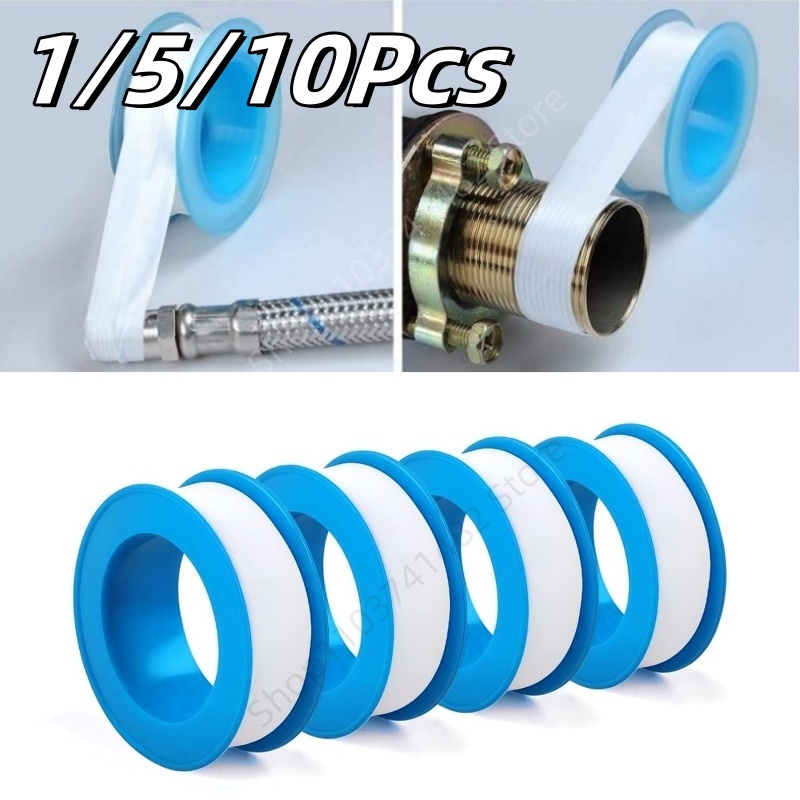 1/5/10Pcs PTFE Water Pipe Tape - Ptfe Tape Thread 评论和价格