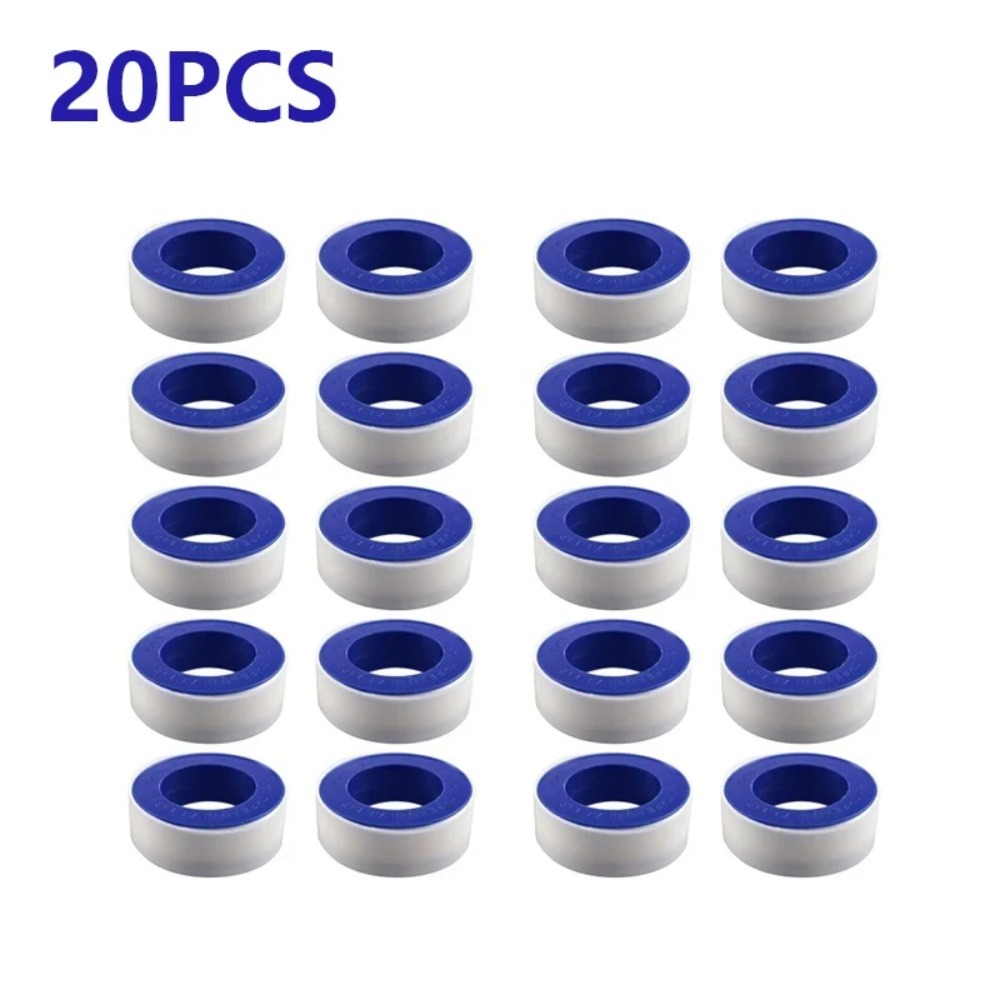 20PCS PTFE Thread Sealing Pipe - Ptfe Tape Thread 评论和价格