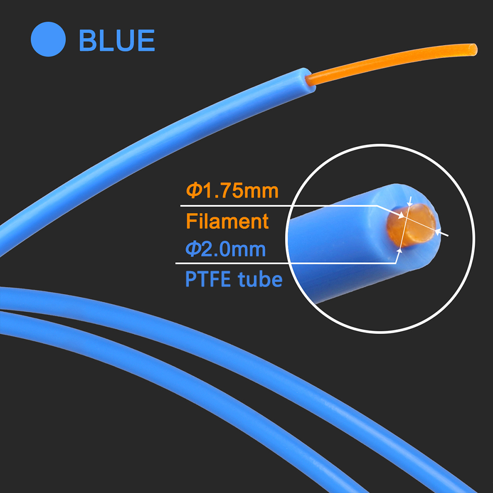 3DSWAY 3D Printer Parts 1M 2M  - Ptfe Tape Thread 评论和价格