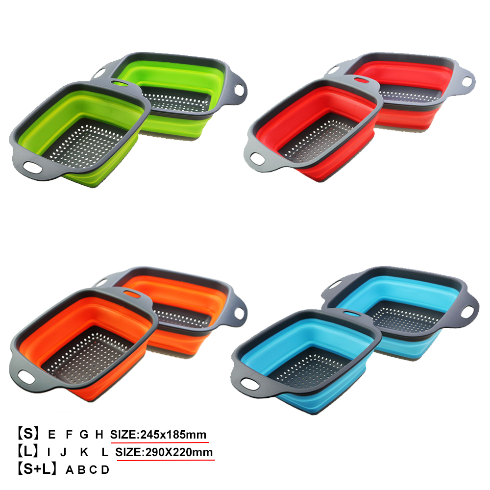 1Pc 2in1 Silicone Folding Drai - Silicone Tap Washer 评论和价格