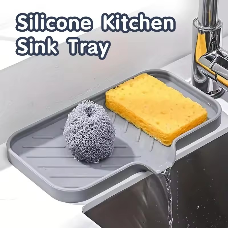 Silicone Faucet Pad Sink Tray  - Silicone Tap Washer 评论和价格