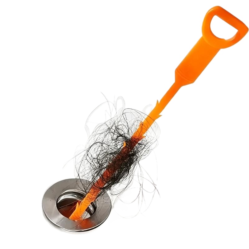 1/10PCS Drain Sewer Dredging T - Drain Snake Flexible 评论和价格