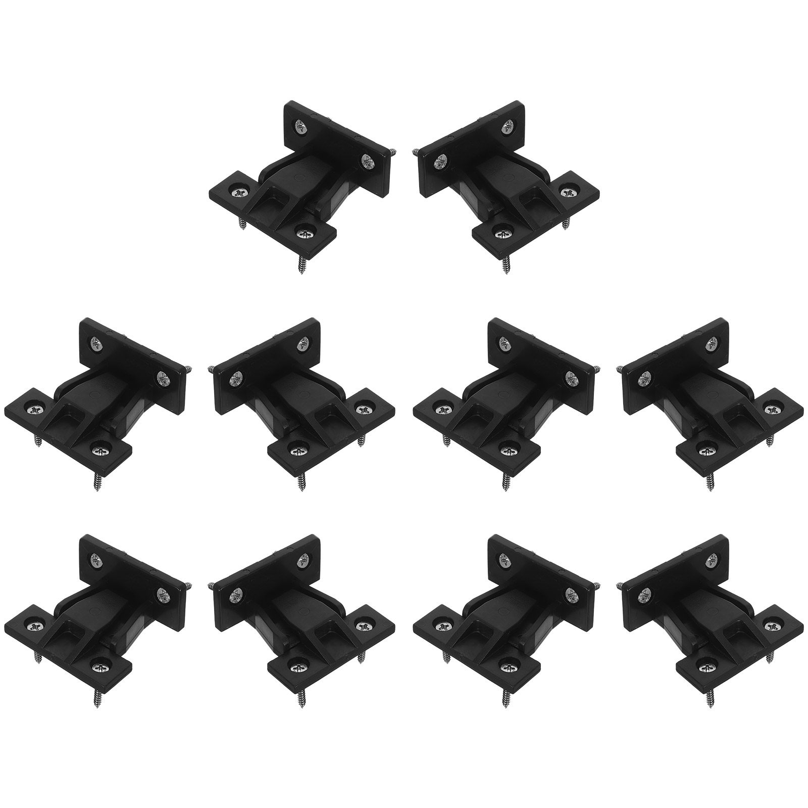 10Pcs Plastic Cabinet Connecto - Push Fit Connector 评论和价格