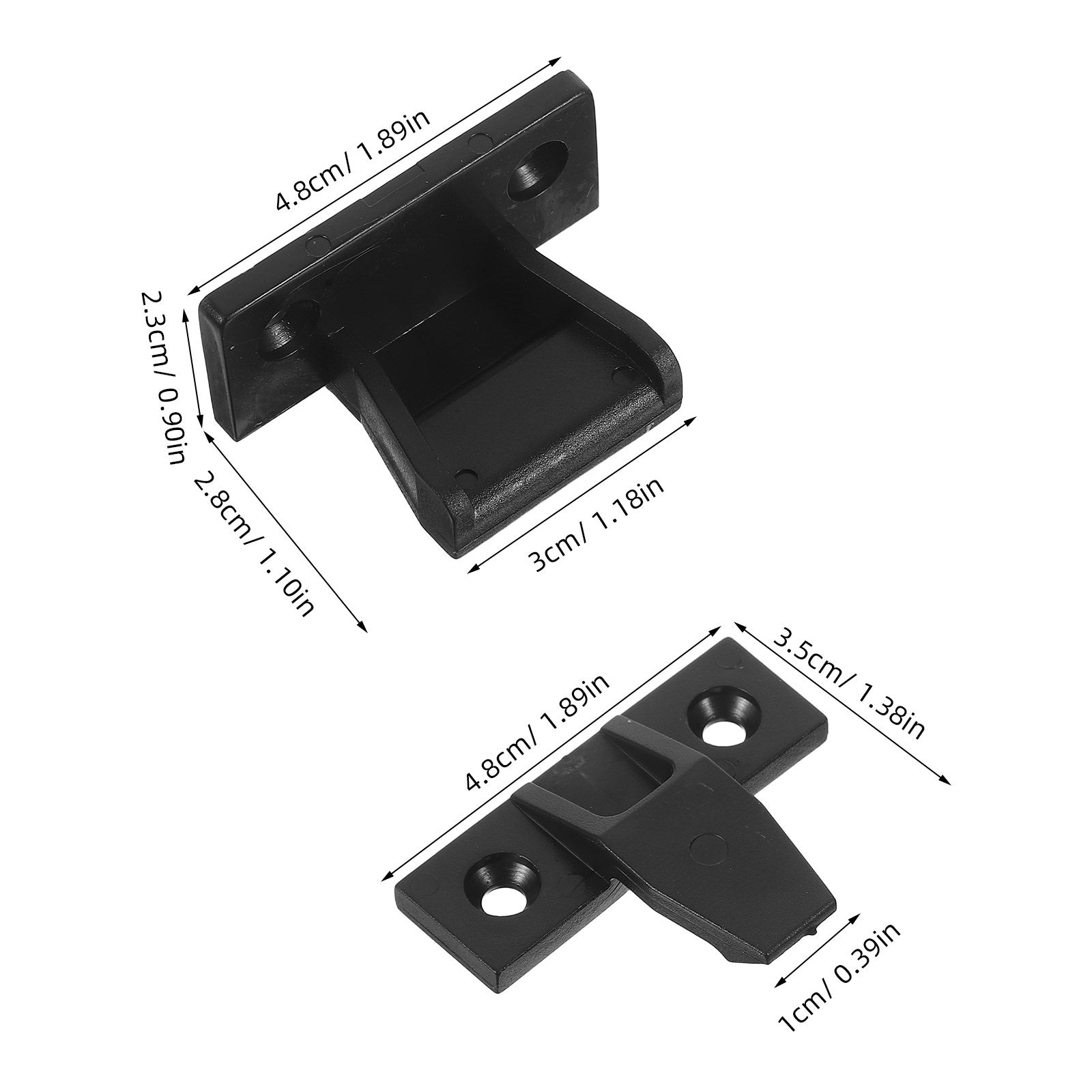 10Pcs Plastic Cabinet Connecto - Push Fit Connector 评论和价格
