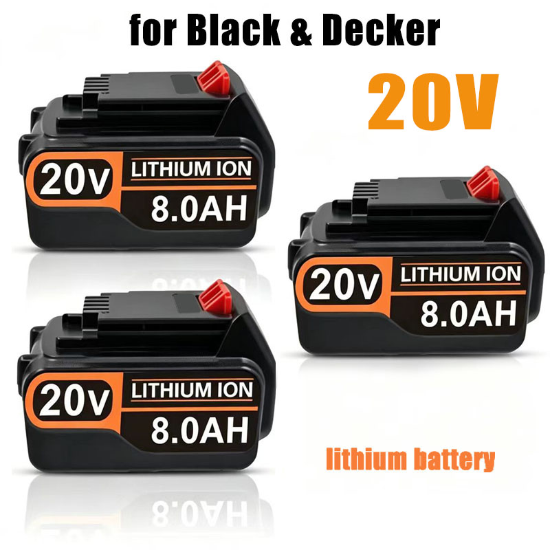 20V 3.0Ah 4.0Ah BL2018 Replace - Black+Decker Tool Cordless 评论和价格