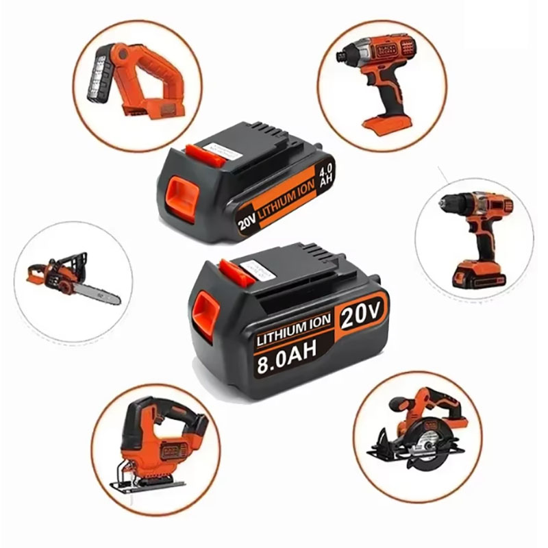 20V 3.0Ah 4.0Ah BL2018 Replace - Black+Decker Tool Cordless 评论和价格