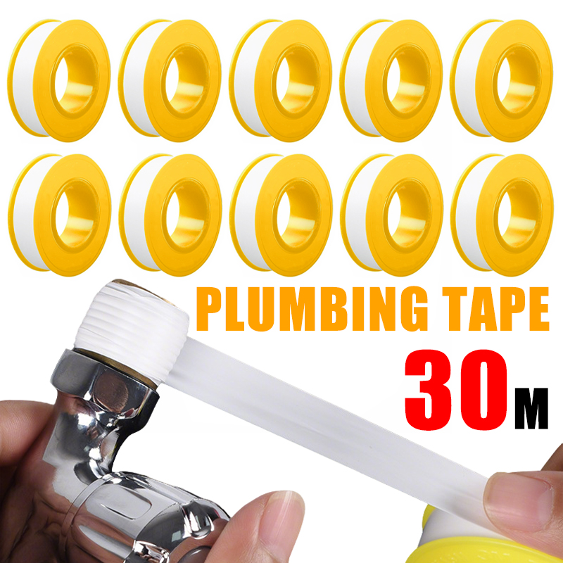 30m PTFE Thread Seal Tape Thic - Ptfe Tape Thread 评论和价格