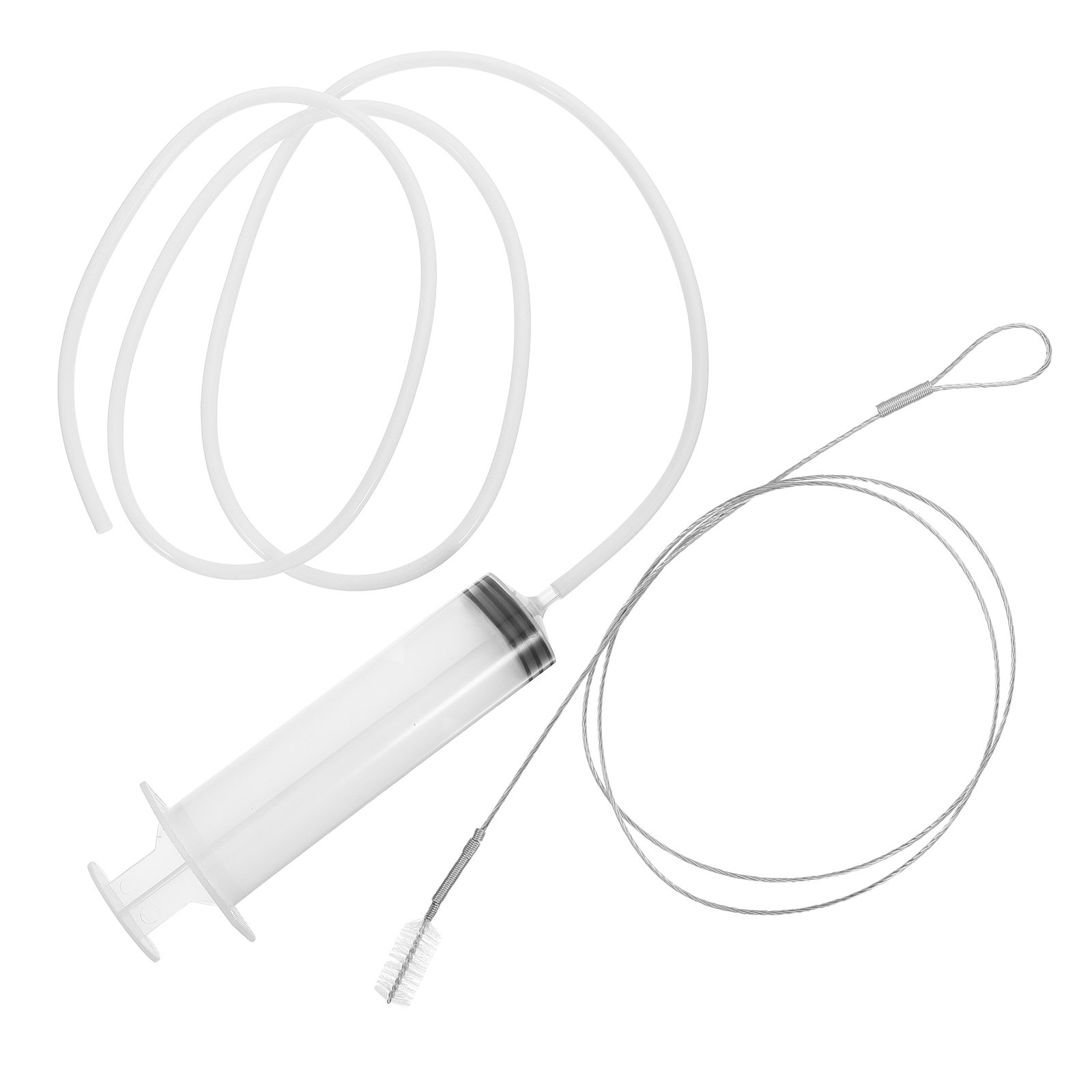 1Set Flexible Pipe Cleaner Bru - Drain Snake Flexible 评论和价格